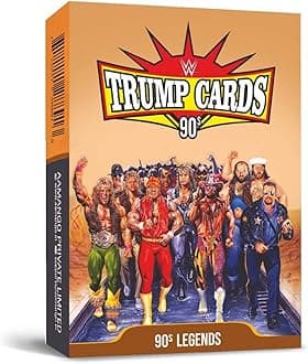 Aamango Trump Cards (WWE 90s Legends)