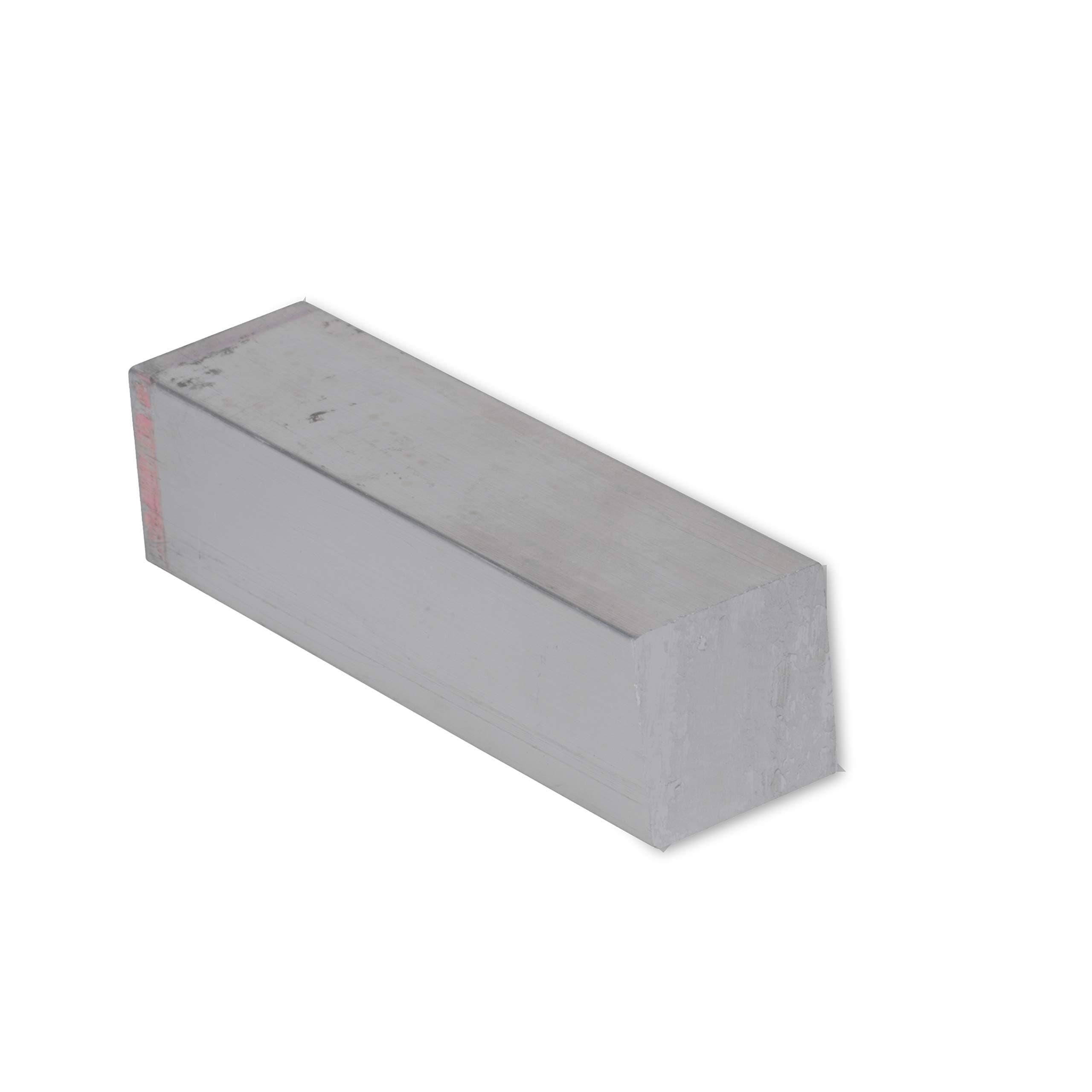 1/2" X 1/2" Stainless Steel Square Bar, 304 General Purpose Plate, 24 Inch Length, Mill Stock, 0.5 inch Thick