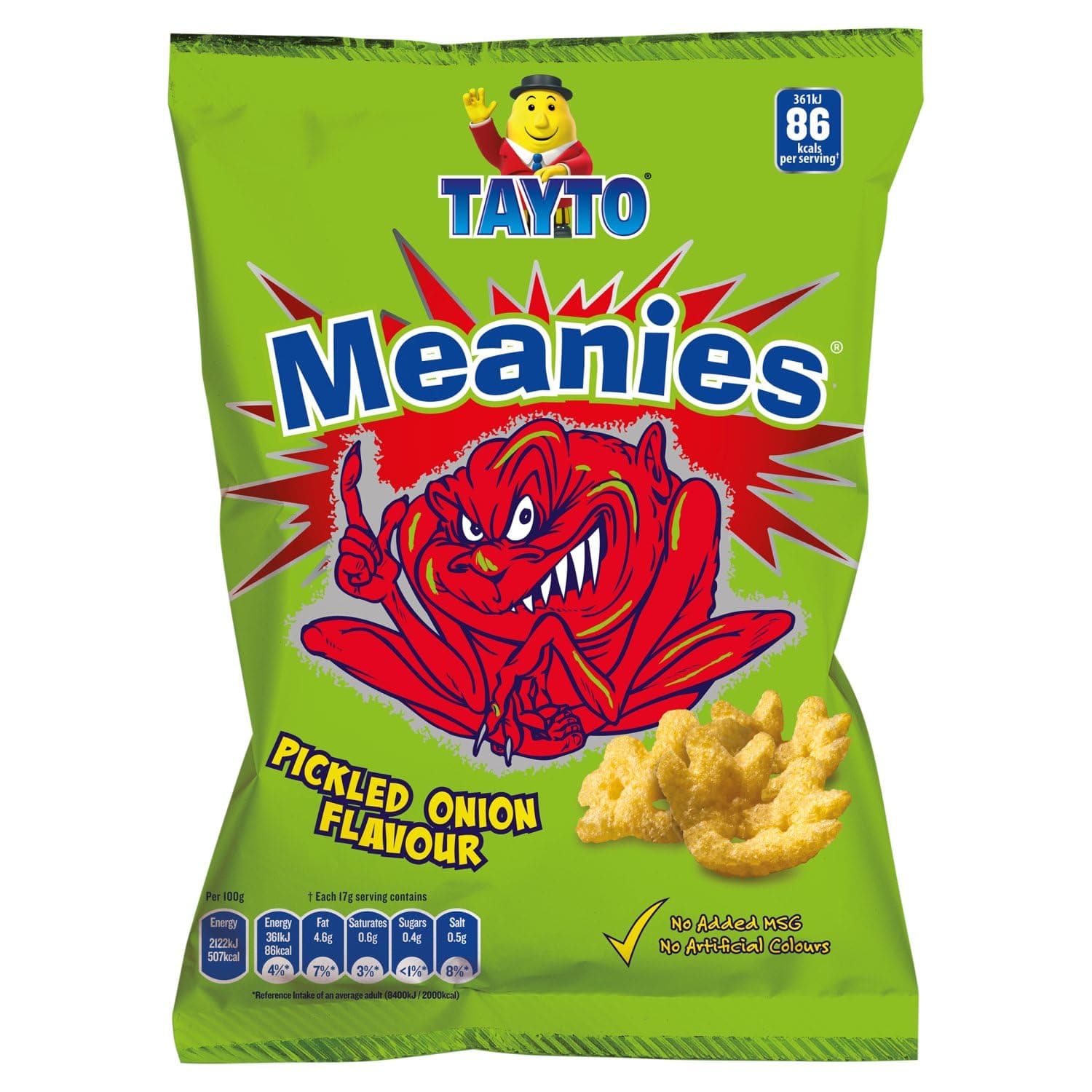 KP Meanies (12 x 17g packs)