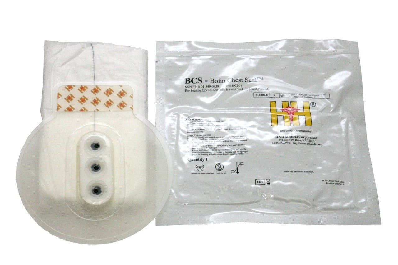 H&H Medical Bolin Chest Seal