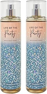 Bath & Body Works Life Of The Party 2 Pack Fine Fragrance Mist Set - Full Size