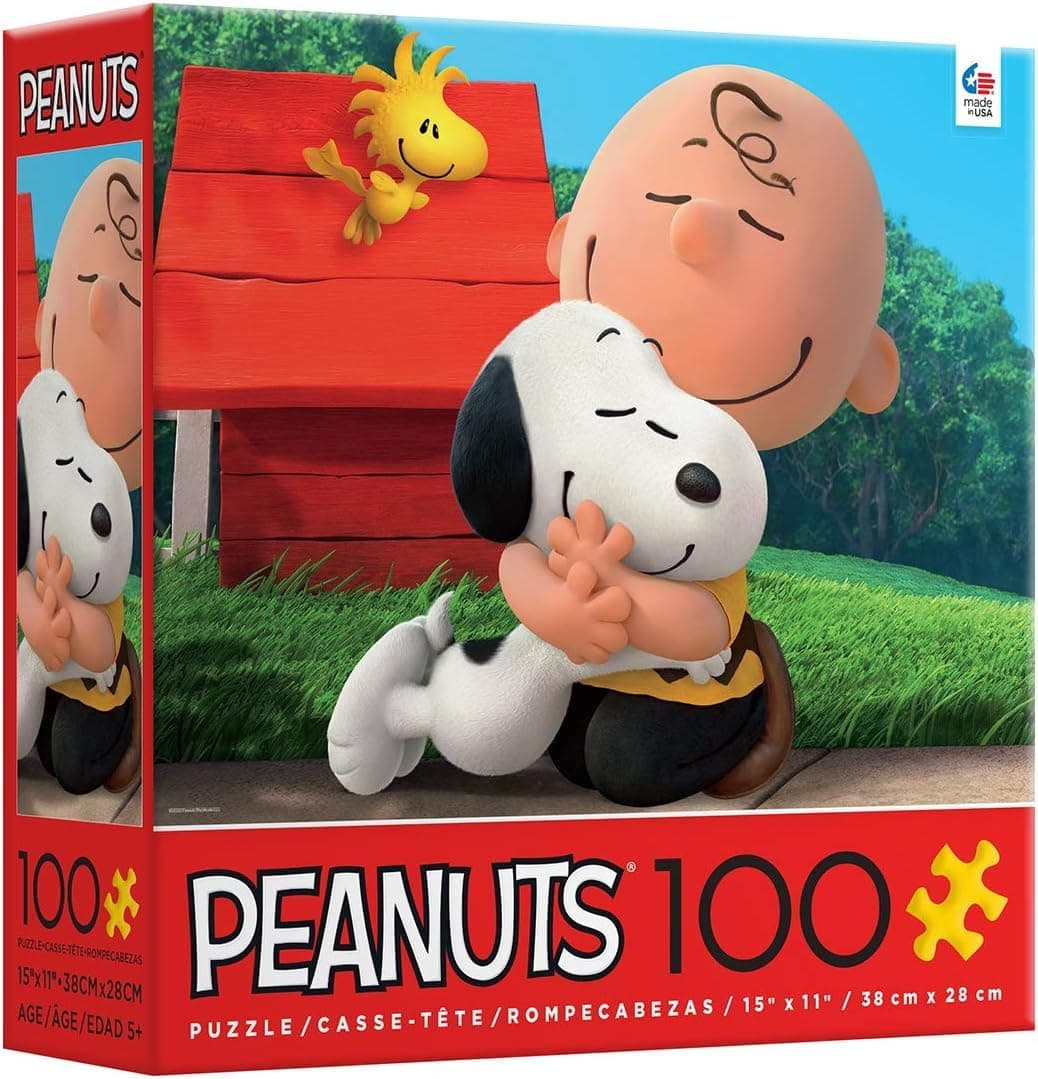 Peanuts - Best Friends - 100 Piece Jigsaw Puzzle
