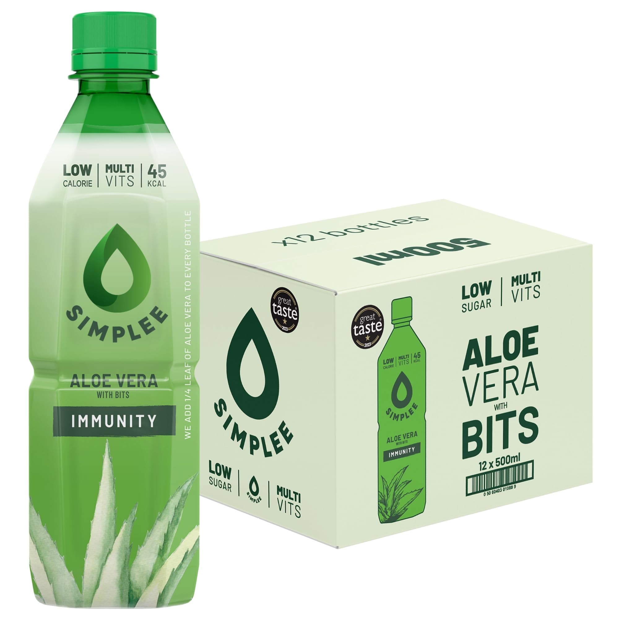 Aloe Vera Drink with Pulp 12 x 500ml (Original)