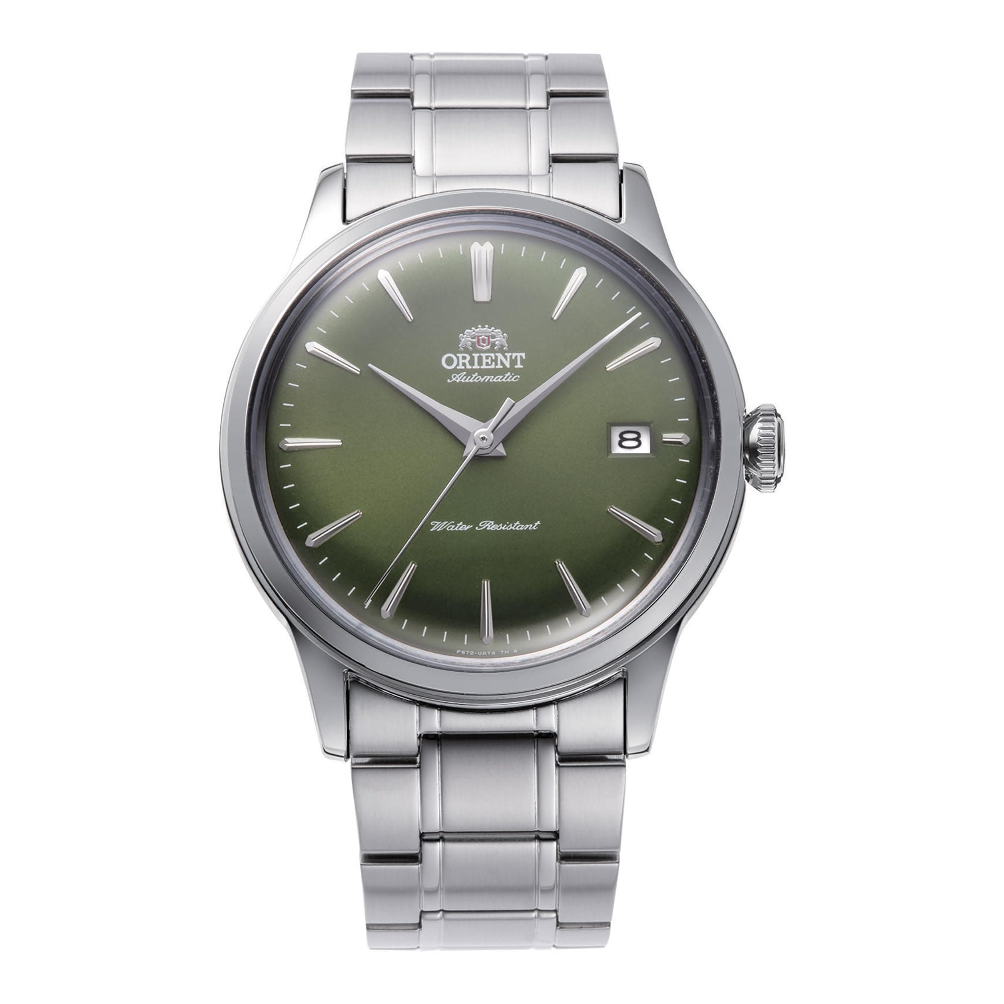 Bambino Version 7 38mm Automatic Dress Watch in Forest Green Model: RA-AC0M09E30B