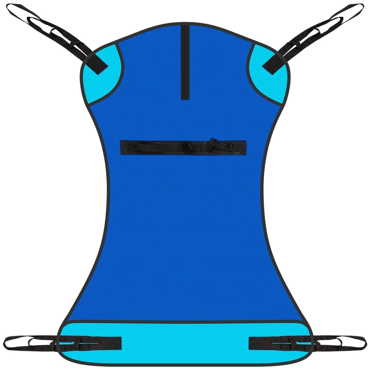 Vive Patient Lift Sling - Transfer Blanket for Bed Positioning and Lifting - Large Medical Device for Obesity, Nursing, Caregivers, Seniors, Physically Disabled and Full Body Sleepers - Mesh with