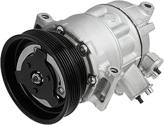 SCITOO AC Compressor for Audi TT RS Quattro 2.5L 2012-2013, Fast Cooling Air Conditioner Compressor for Volkswagen Beetle Cabrio 2.5L 2010-2011 CO 4574JC