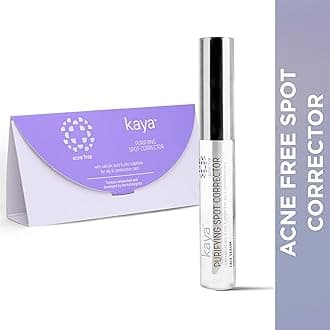 Kaya Clinic Purifying Spot Corrector With Zinc Sulphate, Salicylic Acid & Glycolic Acid For Active Acne & Blemishes, 8 Ml