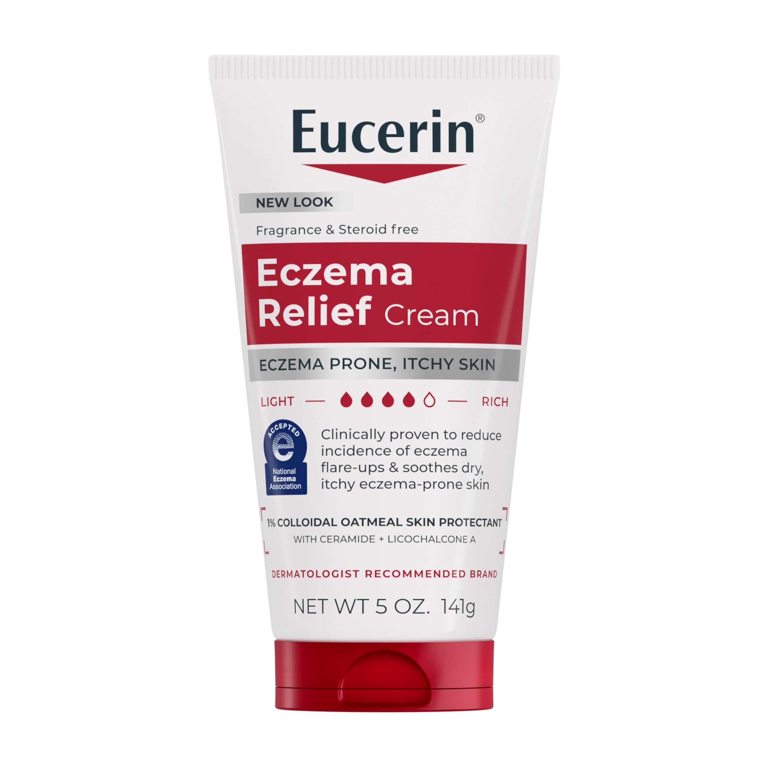 Eucerin Eczema Relief Body Creme, 5 Ounce