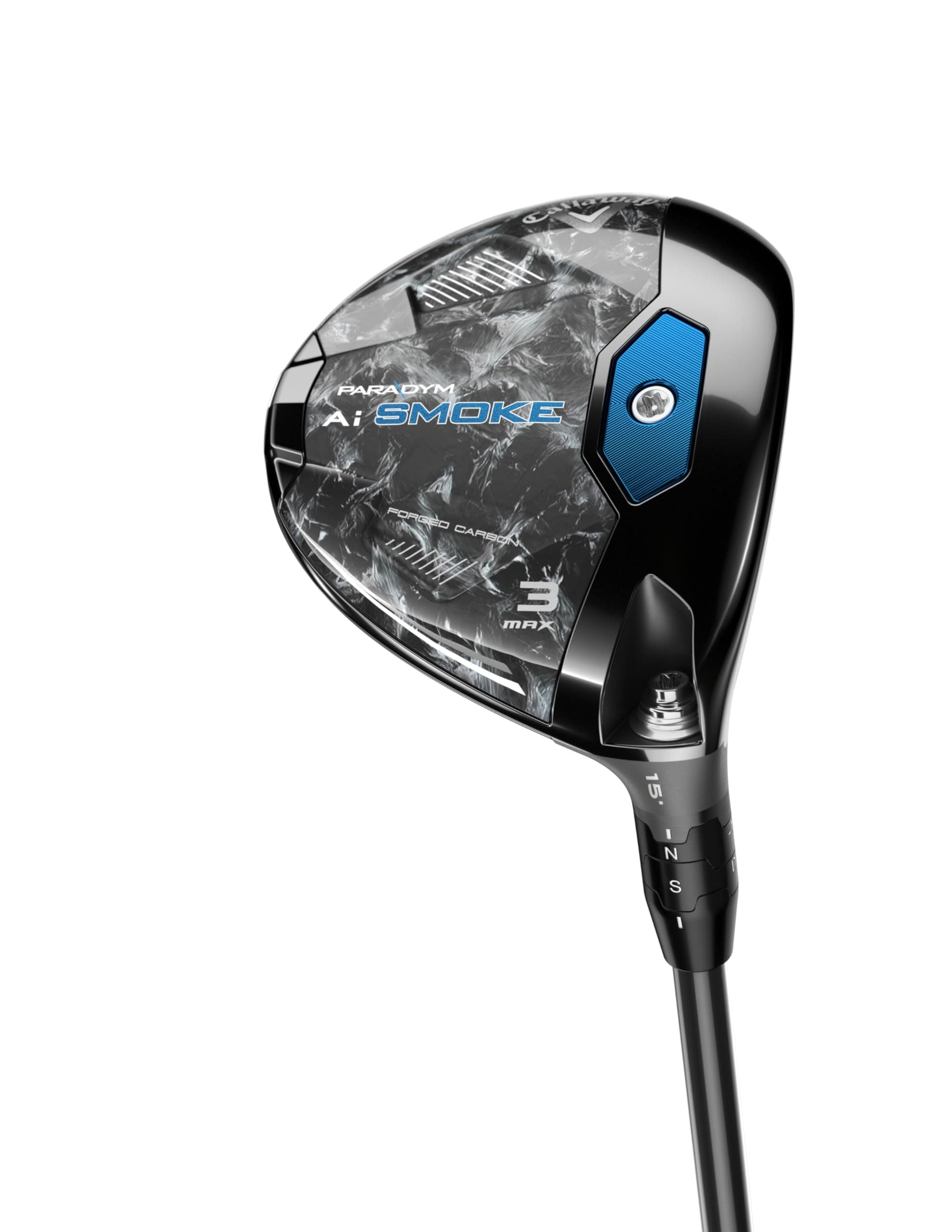 Paradym AI Smoke Max, Fairway 3 Wood, Graphite, Regular, Standard