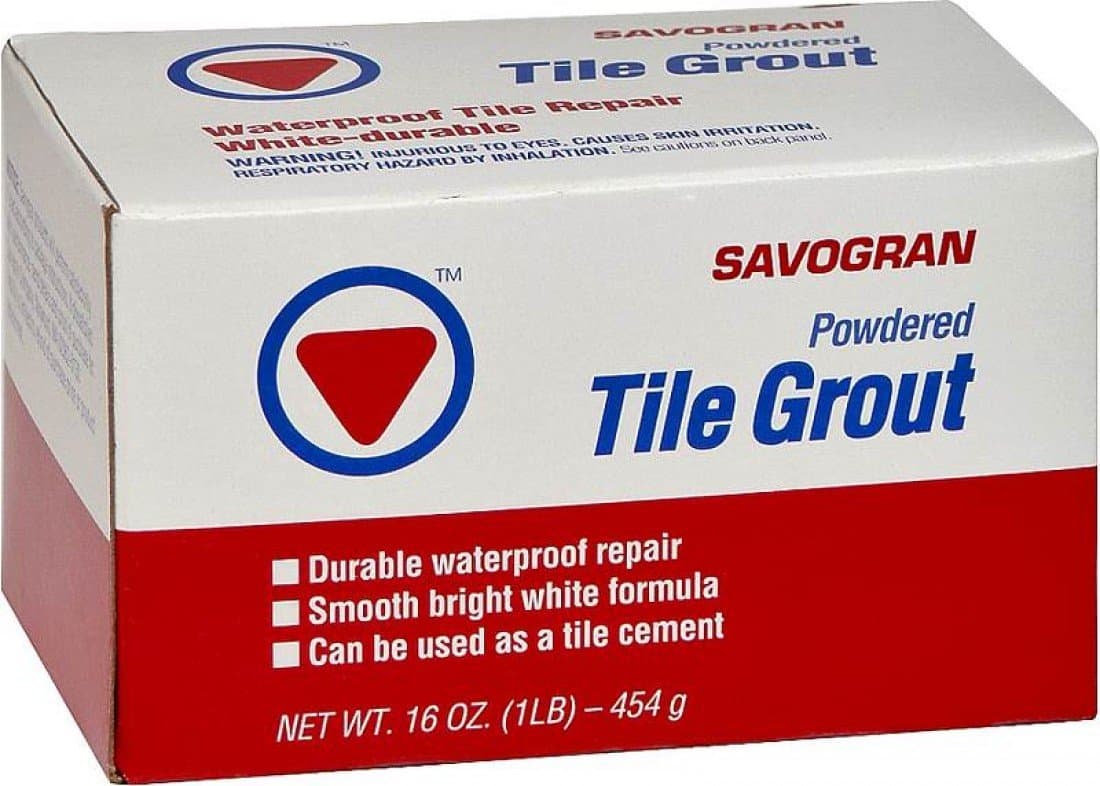 Savogran 1lb Powder Tile Grout 12841