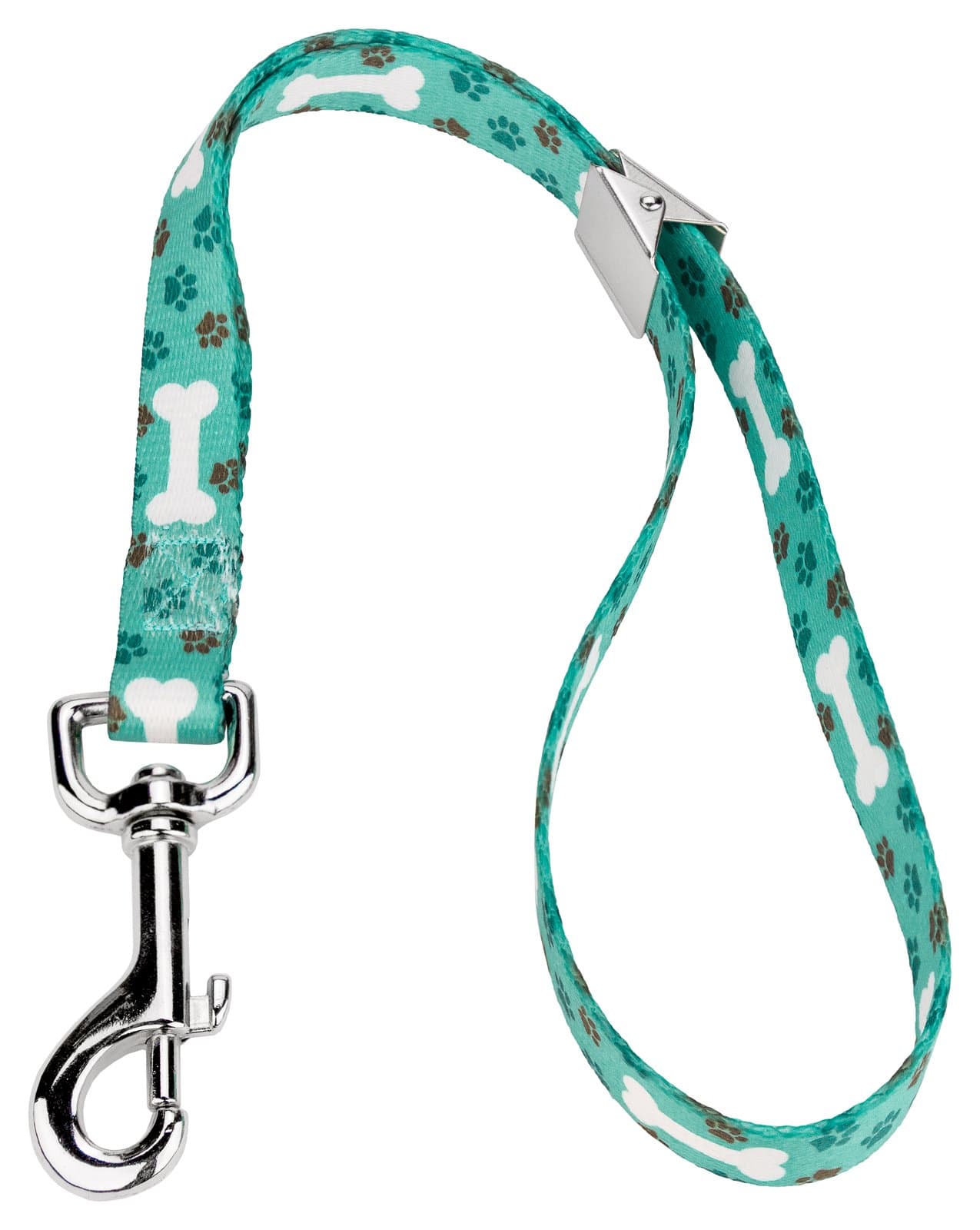 Dog & Pet 5/8 Inch Grooming Loop with Spring Loaded Clip - 18 Unique Designs for Grooming and Vet Tables (Oh My Dog)