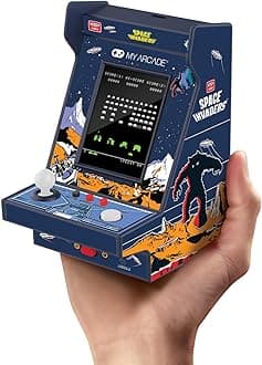 Space Invader Nano Player Pro Portable Retro Arcade