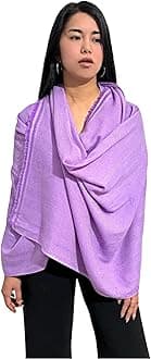 Mountain View Fabricswomens Nepal Cashmere Unisex Shawl Pashmina Shawl
