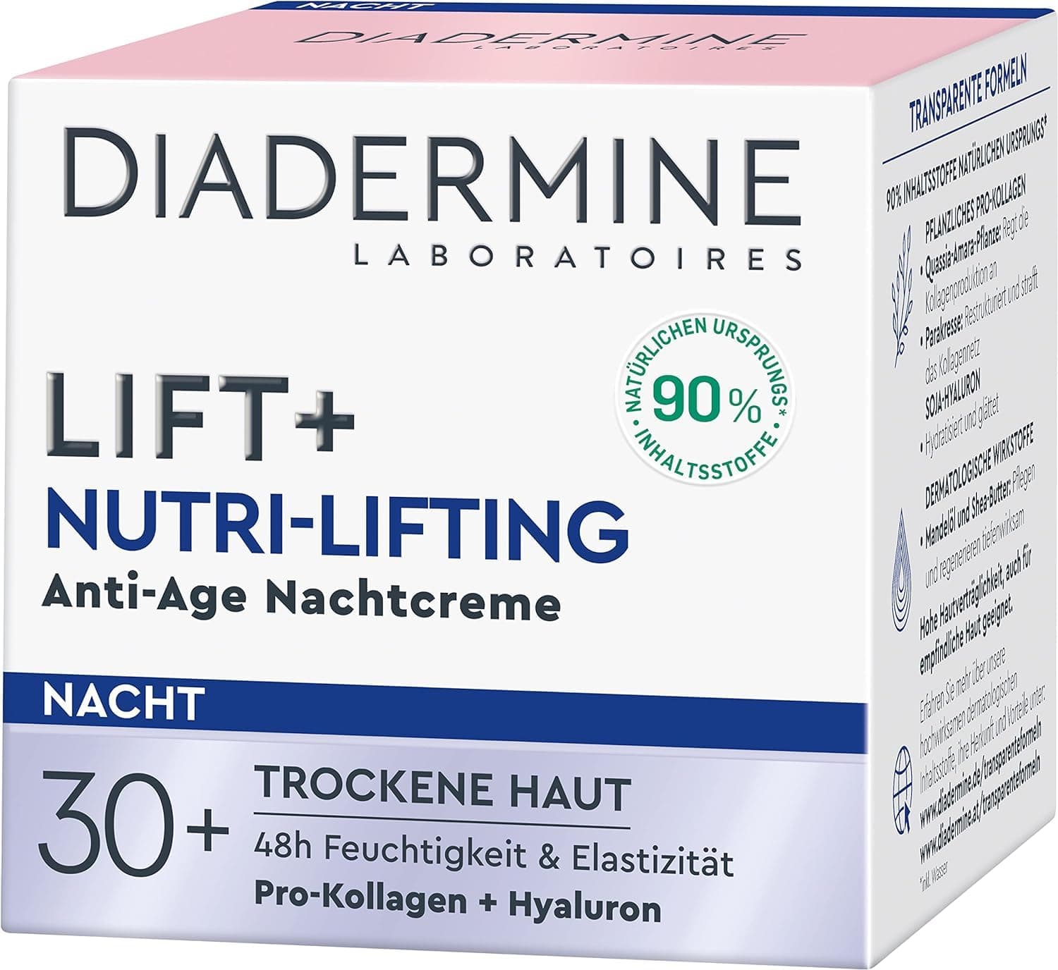 Diadermine Lift + Nutri-Lifting Night Cream 50 ml