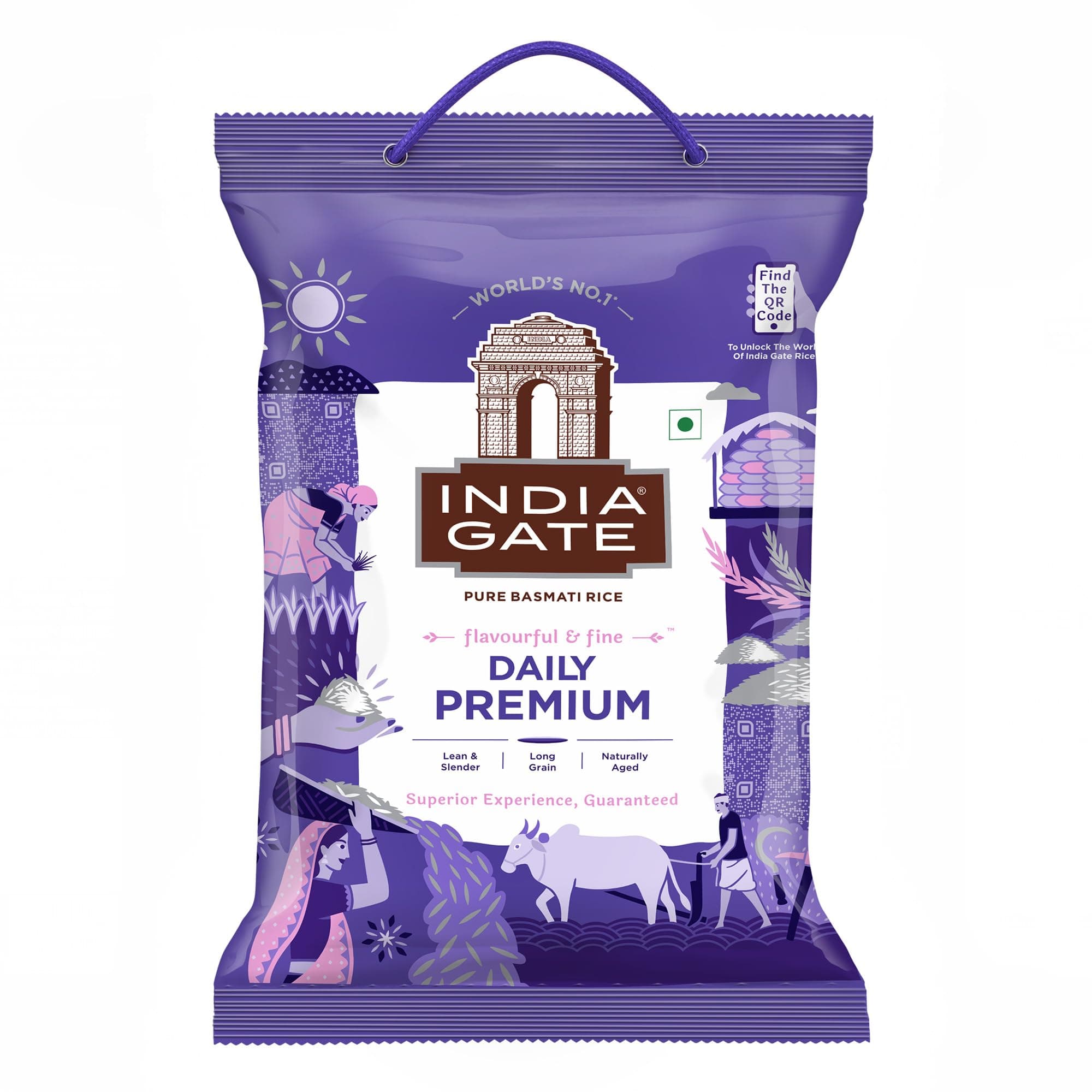India Gate Basmati Rice Daily Premium 5 kg