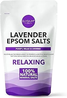 Elysium Spa Lavender Epsom Salts 1Kg