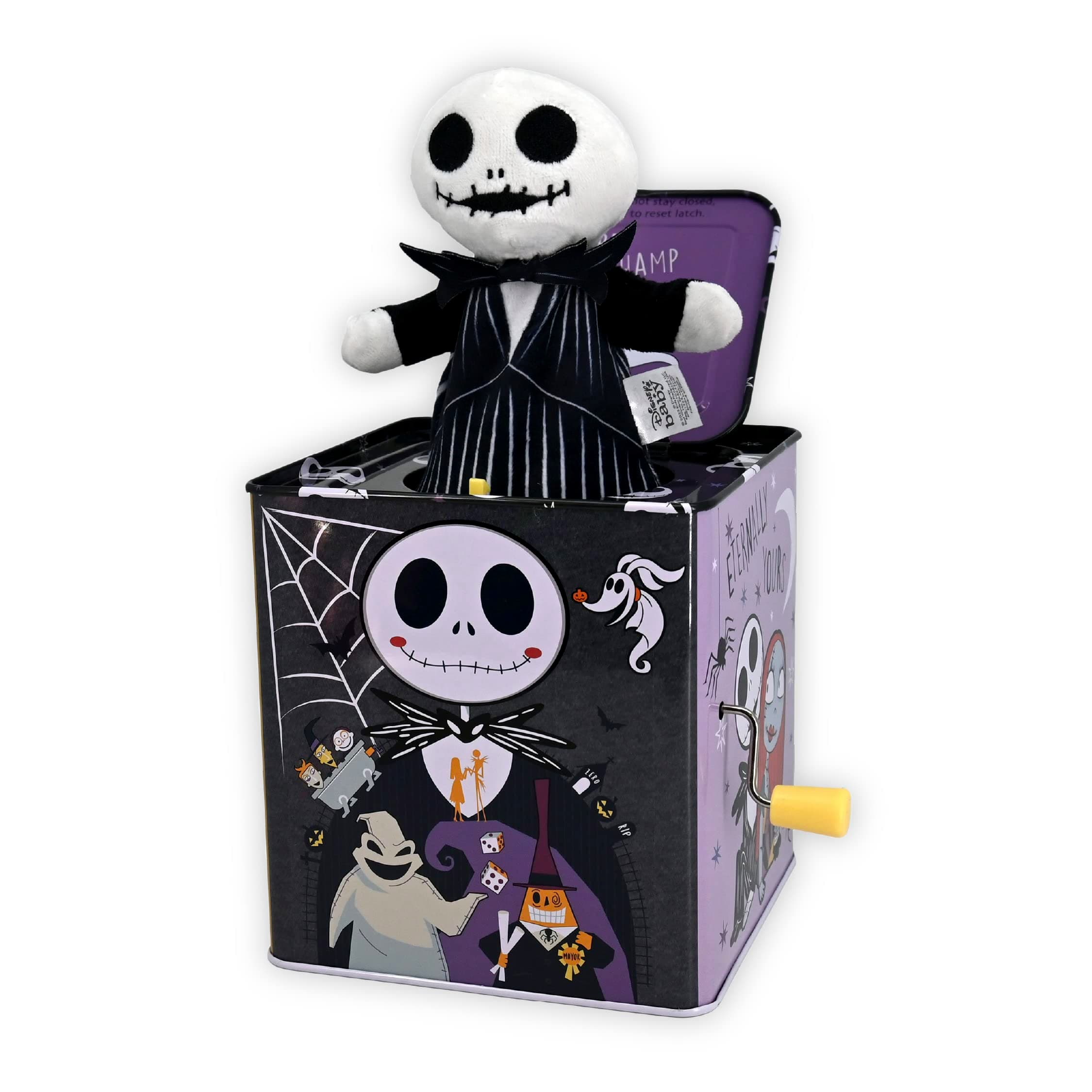 Jack Skellington Jack in the Box