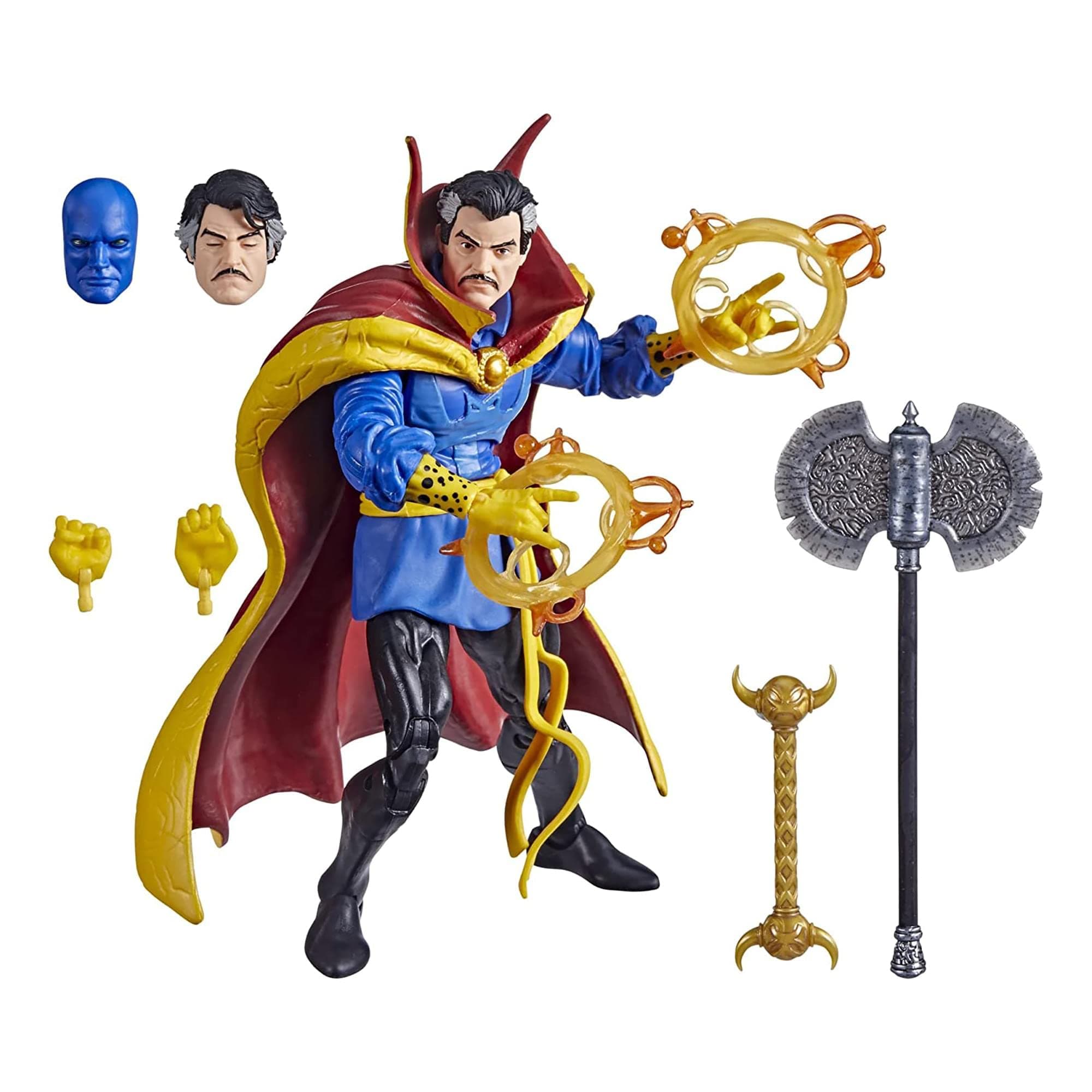 Hasbro Marvel Legends Series Classic Comics Doctor Strange 6" Limited Action Figure