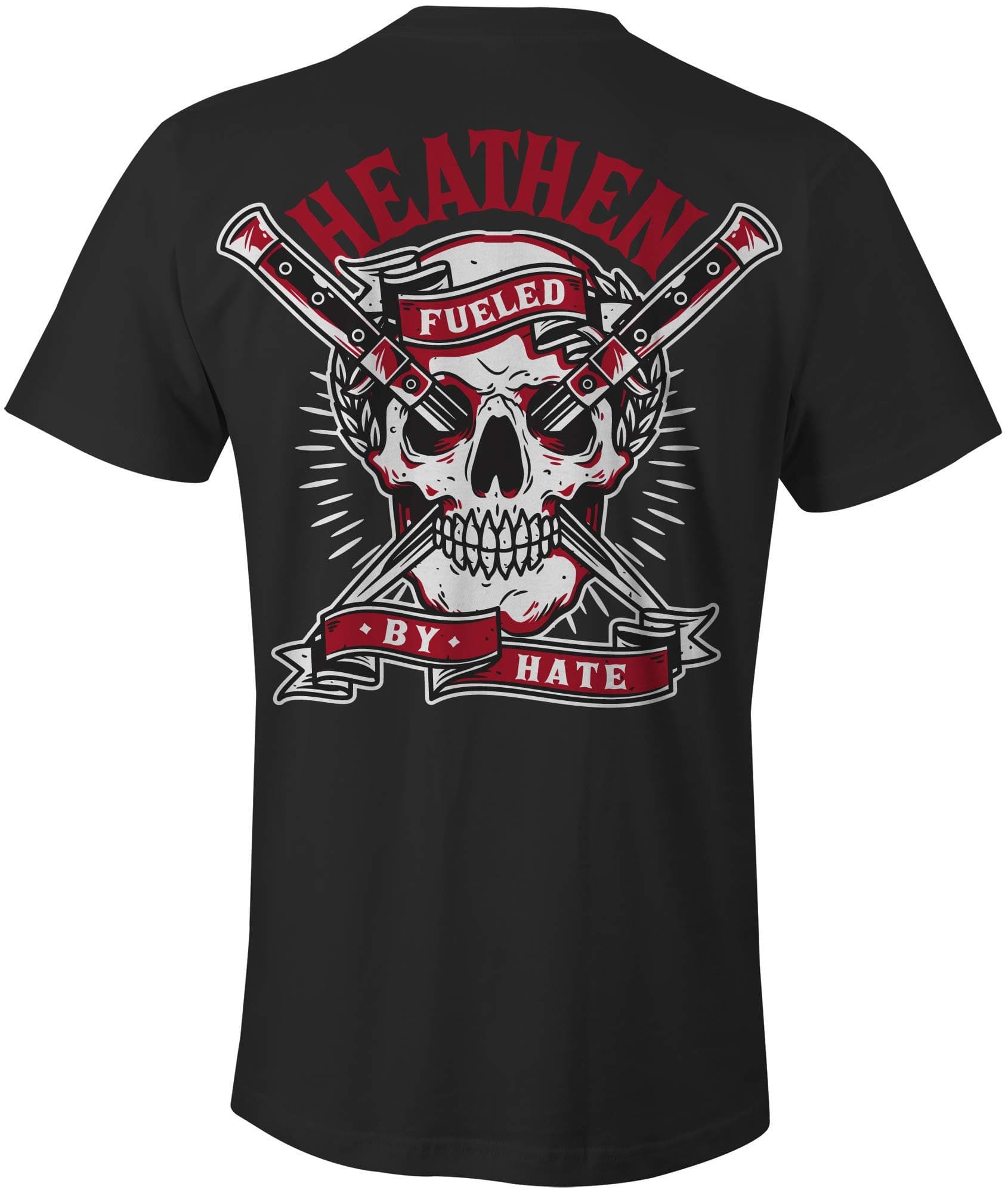 Heathen "Fueled by Hate T-Shirt