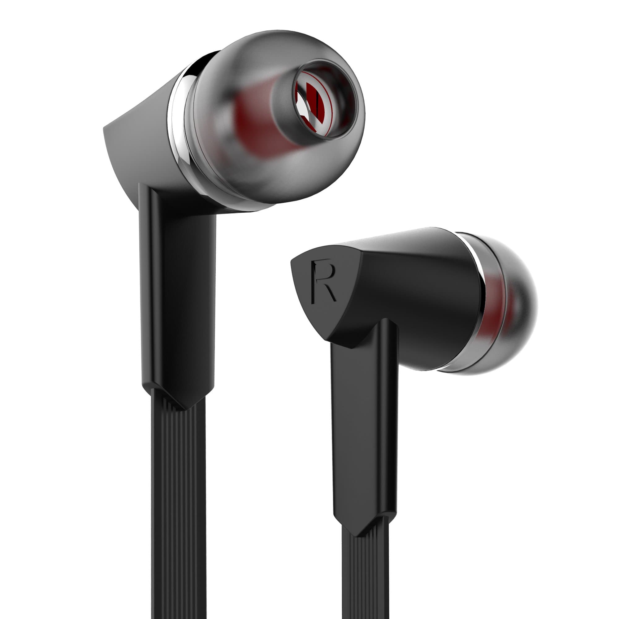 Earbuds, Wotmic In Ear Headphones with Microphone