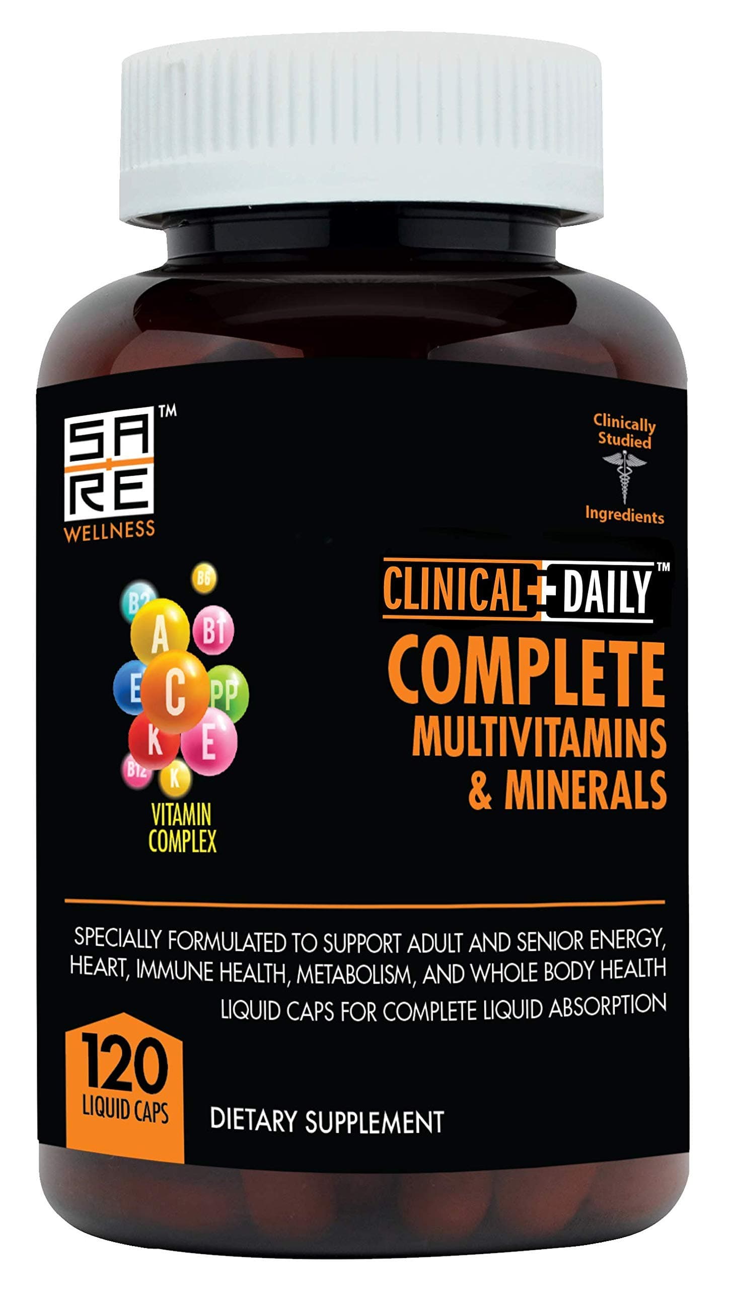 COMPLETE Liquid Multivitamins & Minerals Capsules