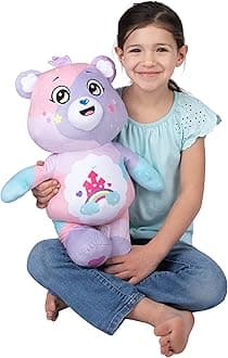 Franco Care Bears Kids Bedding Super Soft Plush Cuddle Pillow Buddy, One Size, By