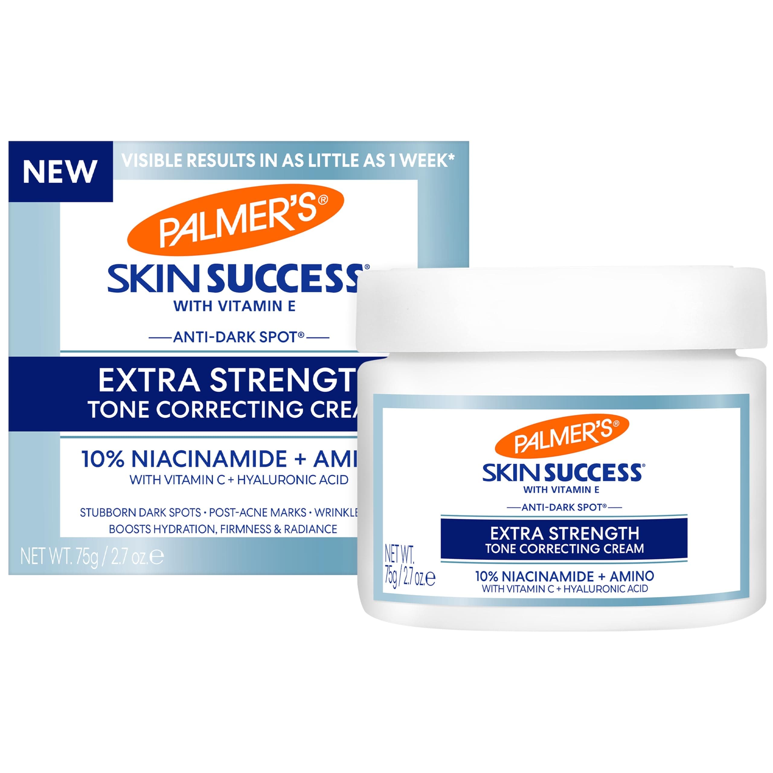Skin Success Extra Strength Tone Correcting Face Cream, 2.7 Fl Oz, Dark Spot Corrector for Discoloration, Age Spots and Post-Acne Marks