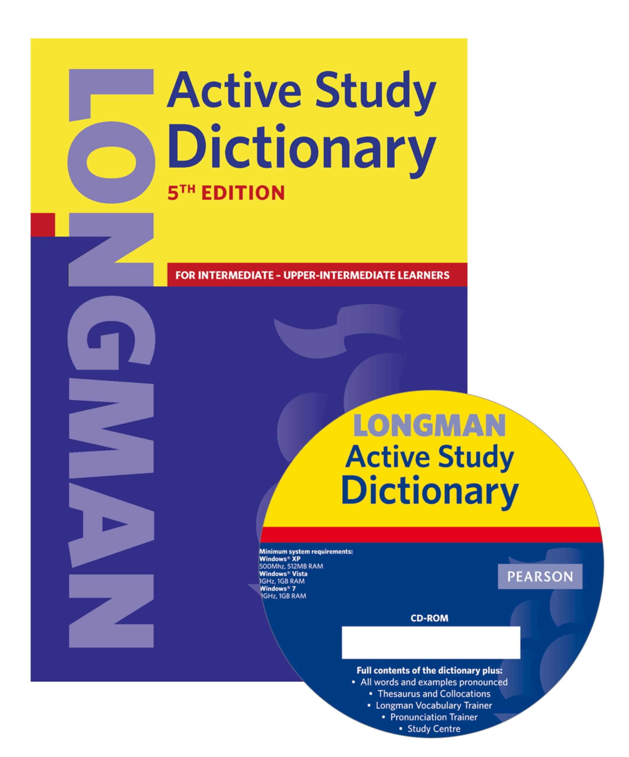 LONGMAN ACTIVE STUDY DICTIONARY 5TH EDITION CD-ROM PACK