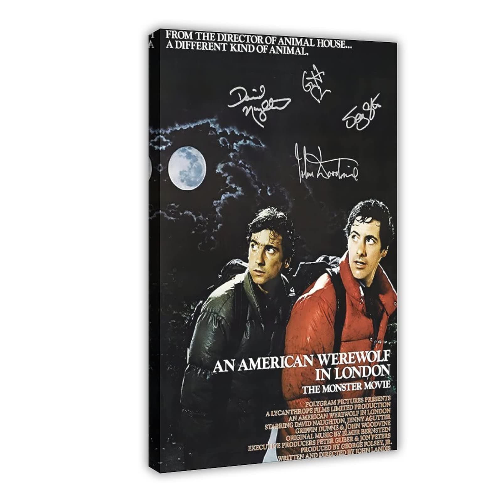 Signed Poster by David NORTON Canvas Poster Wall Art Decor Print Picture Paintings for Living Room Bedroom Decoration Frame-style 08x12inch(20x30cm)