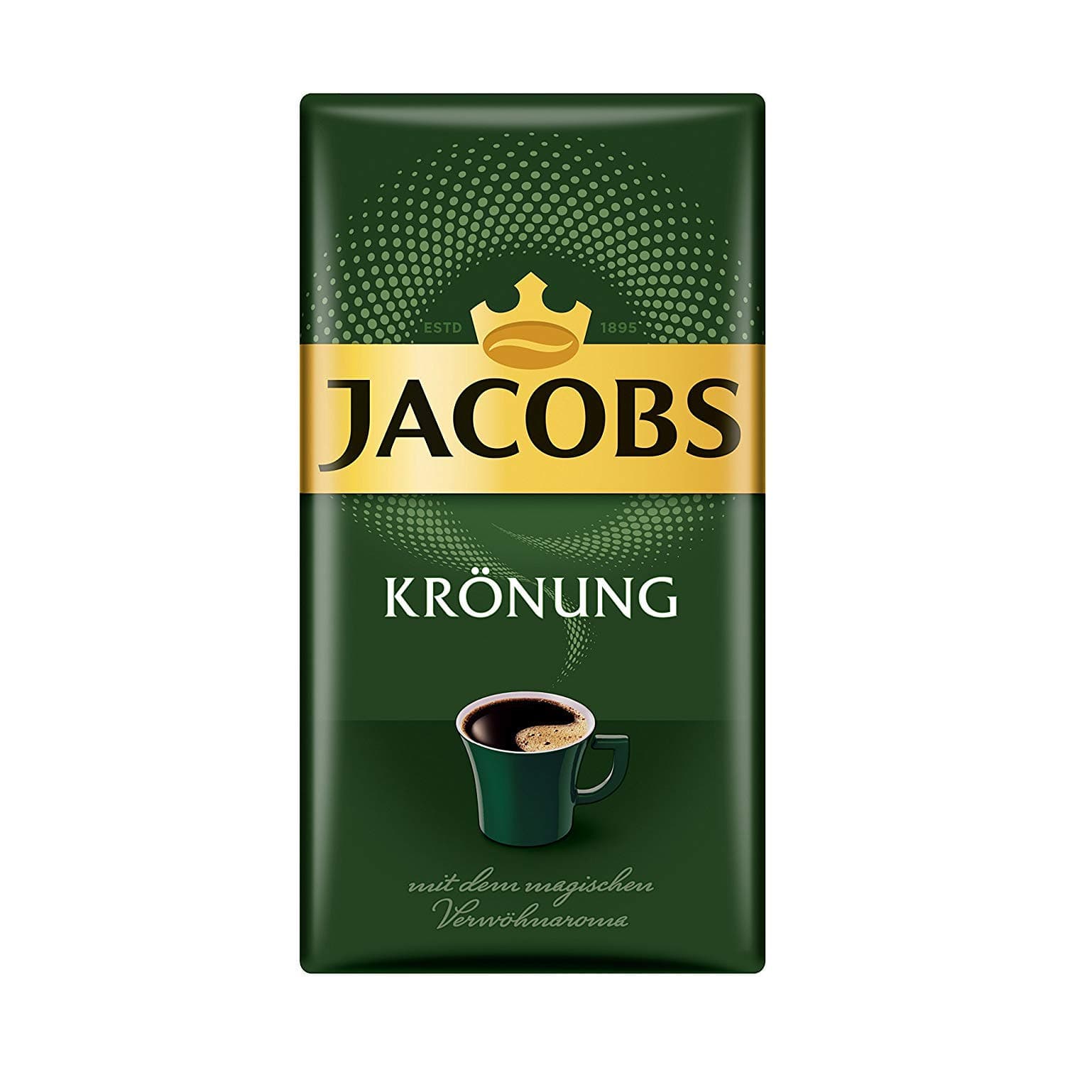 Kronung Ground Coffee 500 Gram / 17.6 Ounce (Pack of 1)