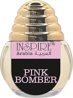 Arabia Pink Bomber CPO – 20ML – Concentrated Perfume Oil For Unisex, Long-Lasting Attar Fragrance