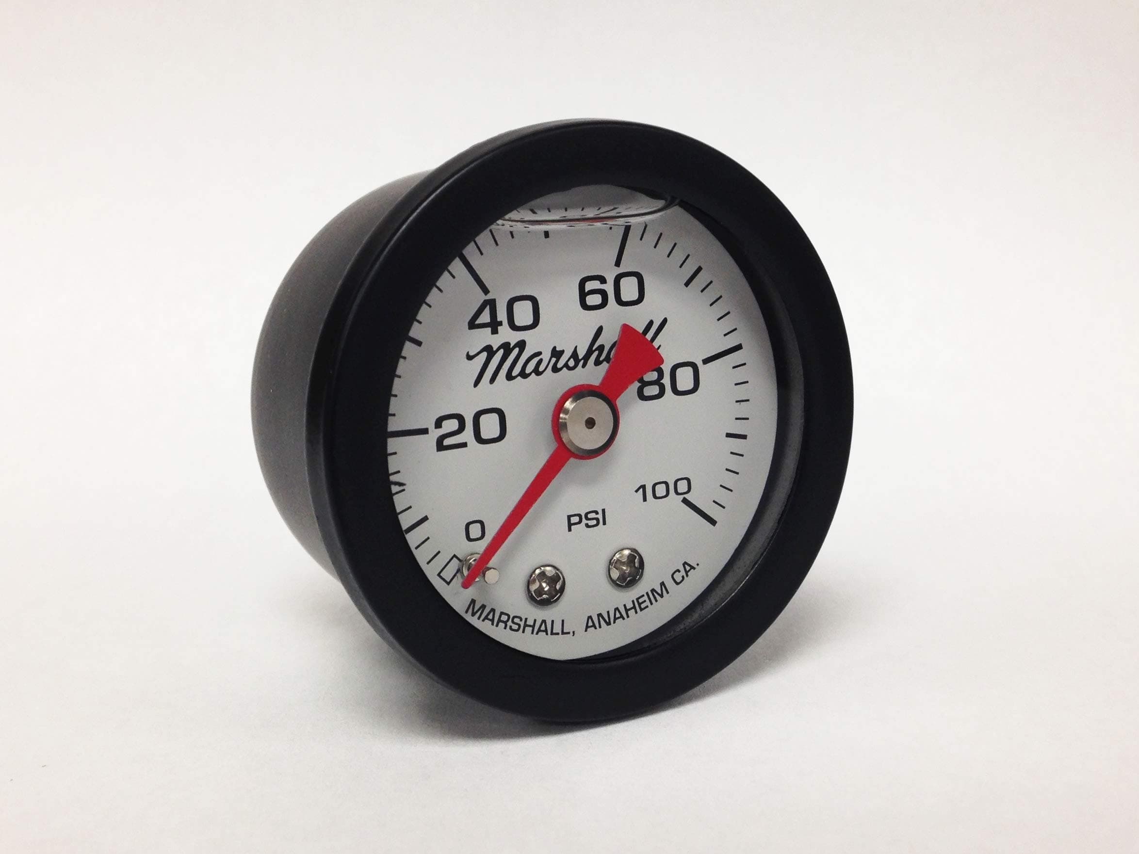 Marshall InstrumentsCWB00100 Liquid Filled Fuel Pressure Gauge