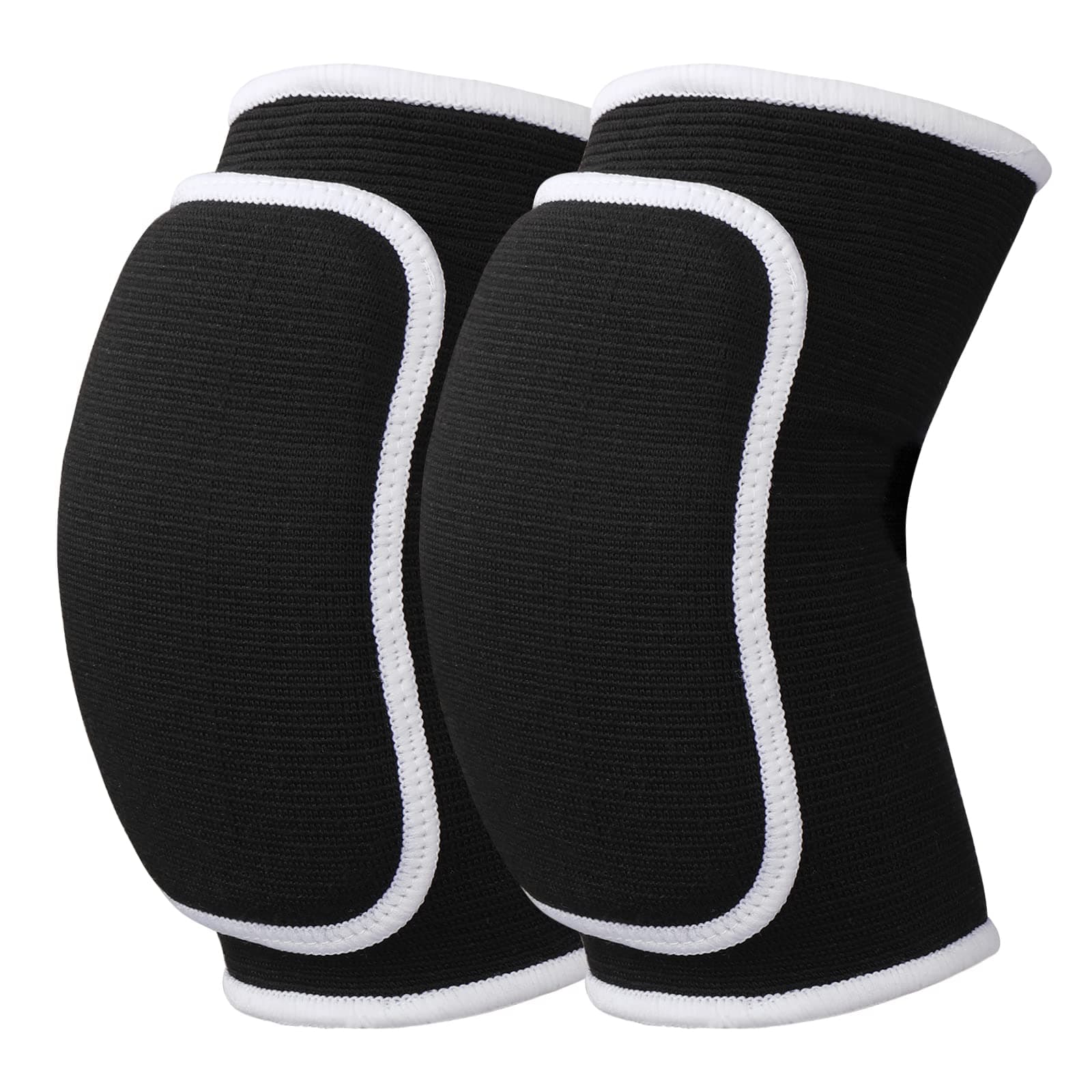 Pair of Elbow Pads with Thicken Sponge Padding Breathable Elbow Wraps Arm Brace Support Fitness Tendonitis Support Strap for Kids Child Girls Boys Teens Men and Women