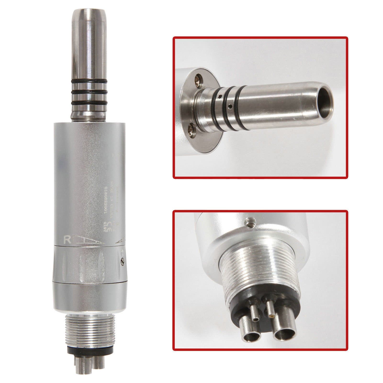4 hole Dental Slow low speed Handpiece Air Motor E type Fit NSK WY4 Inner Water