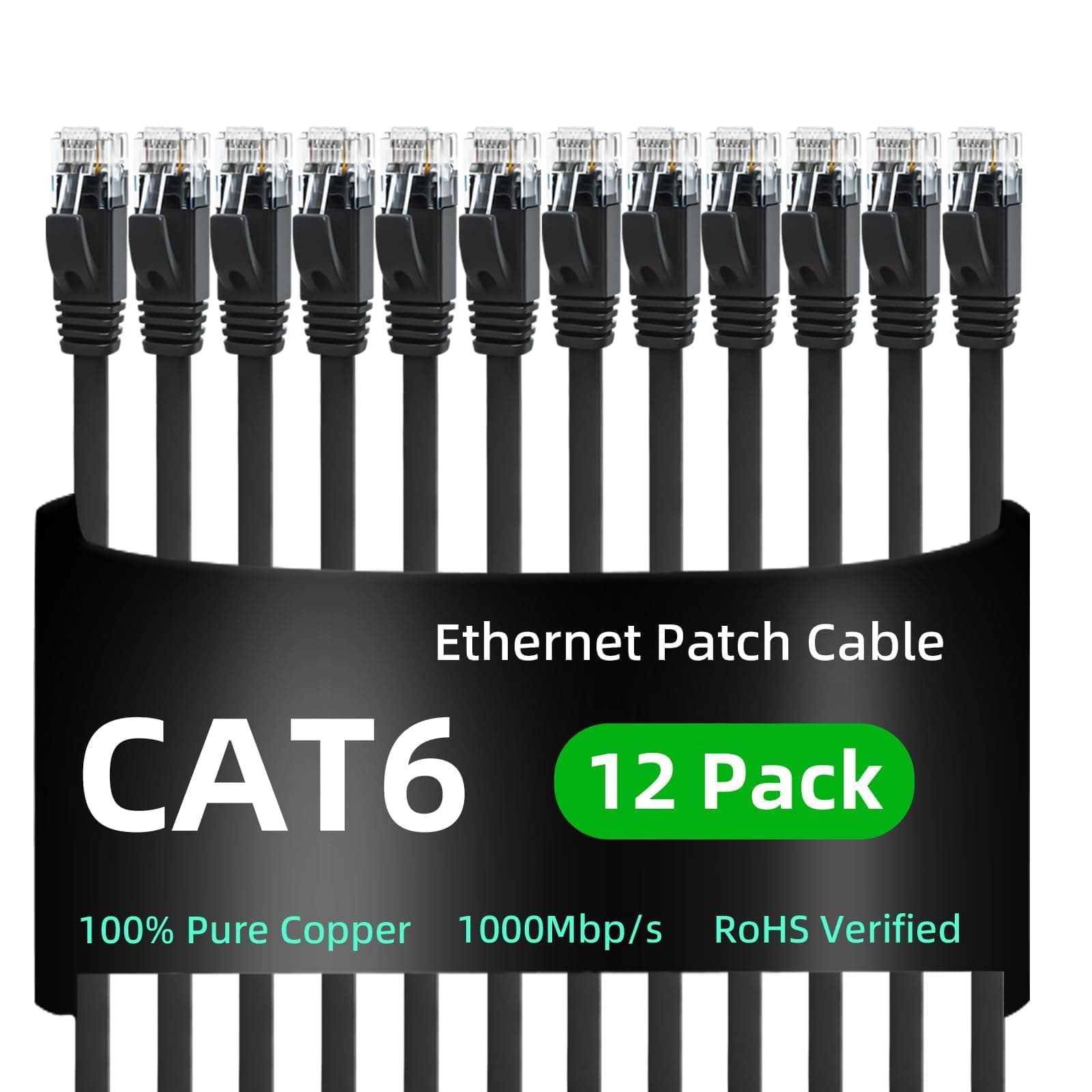 CAT6 Cable (Flat)