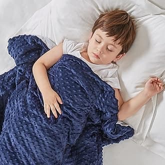 Degrees of Comfort 10 lbs Weighted Blanket for Kids Includes 2 Duvet Covers