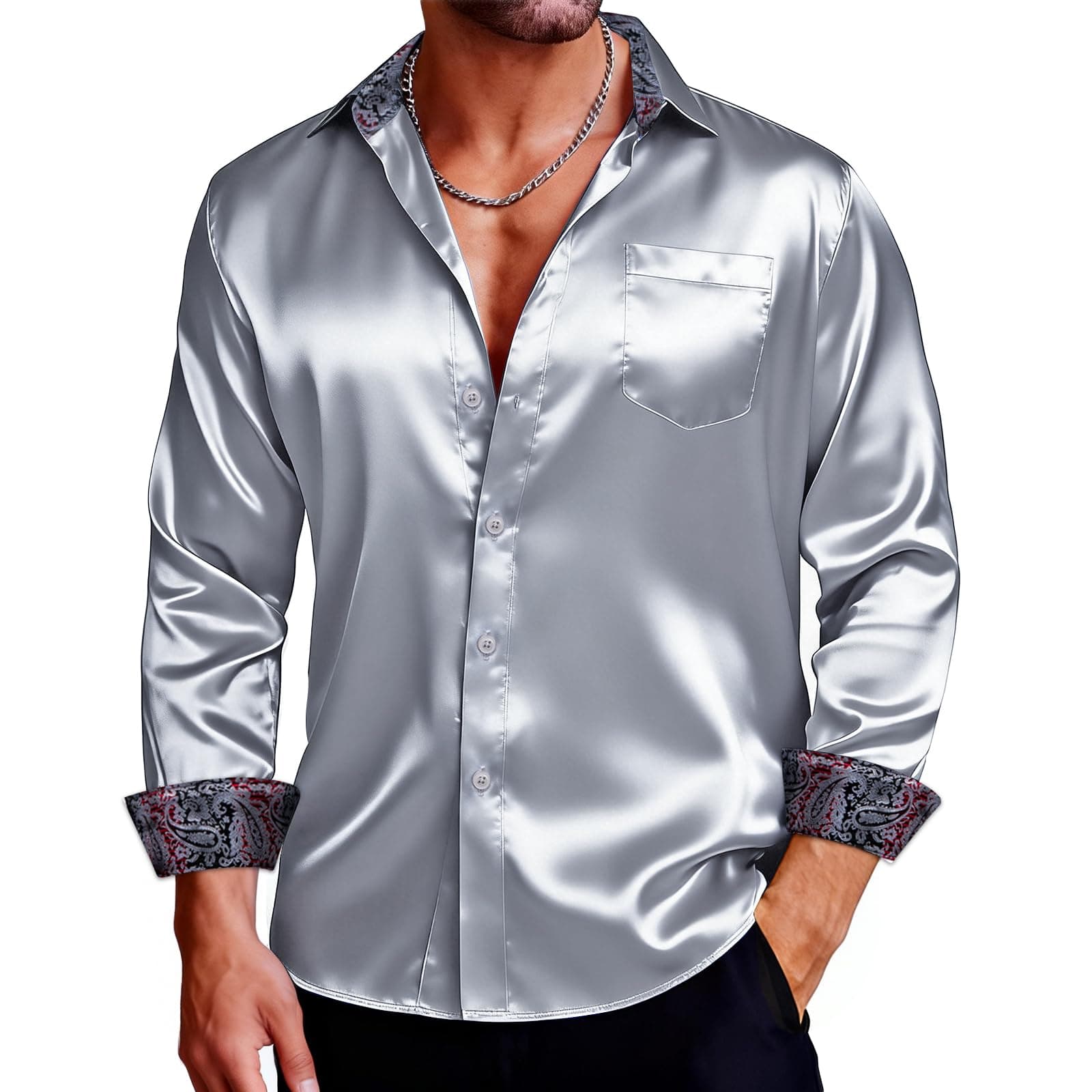 DiBanGu mens Tie Tie (pack of 5)