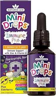 Mini Drops Immune Plus
