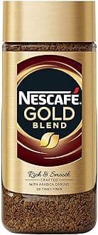 Nescafe Gold Blend Instant Ground Coffee Jar, 100 g