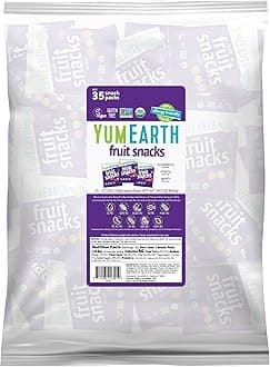 YumEarth, Organic Fruit Snacks, Favorites, 35 Snack Packs, 0.7 oz (19.8 g) Each