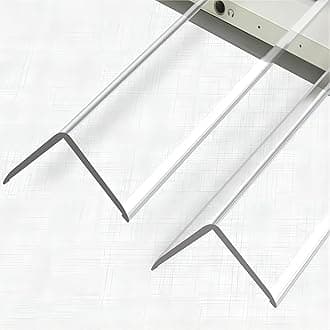 Wall Corner Protector - 2PCS, 47.2"x1.18" - Self Adhesive Clear Corner Protectors for Walls, Cabinet Doors, Edge Protector Trim; Easy to Install Corner Guards for Walls (120cm x 3cm)