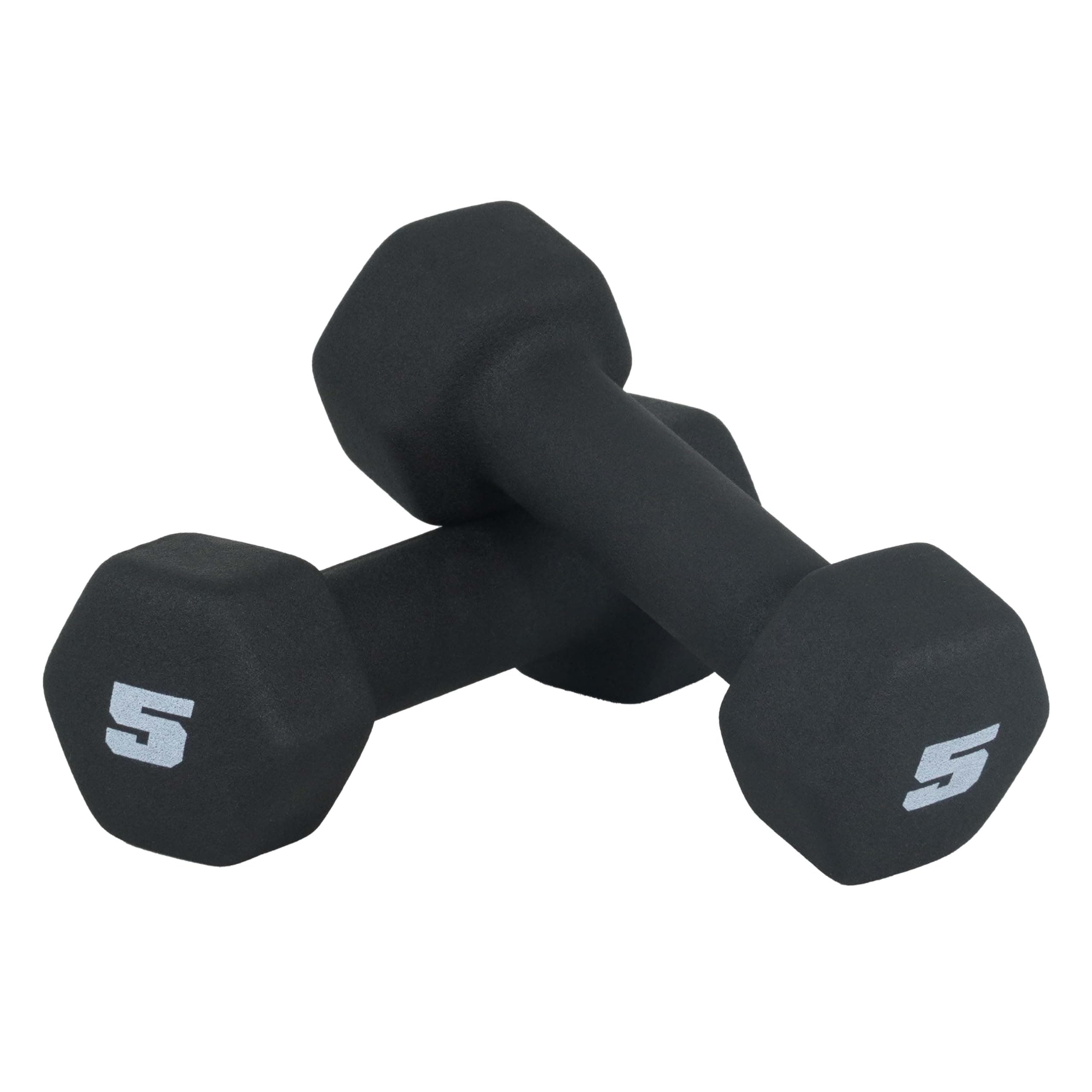 Barbell Neoprene Dumbbell Weights Pairs & Sets | Multiple Colors