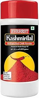 Everest Kashmirilal Chilli Powder – Mild Gourmet Spice, 200 g Jar