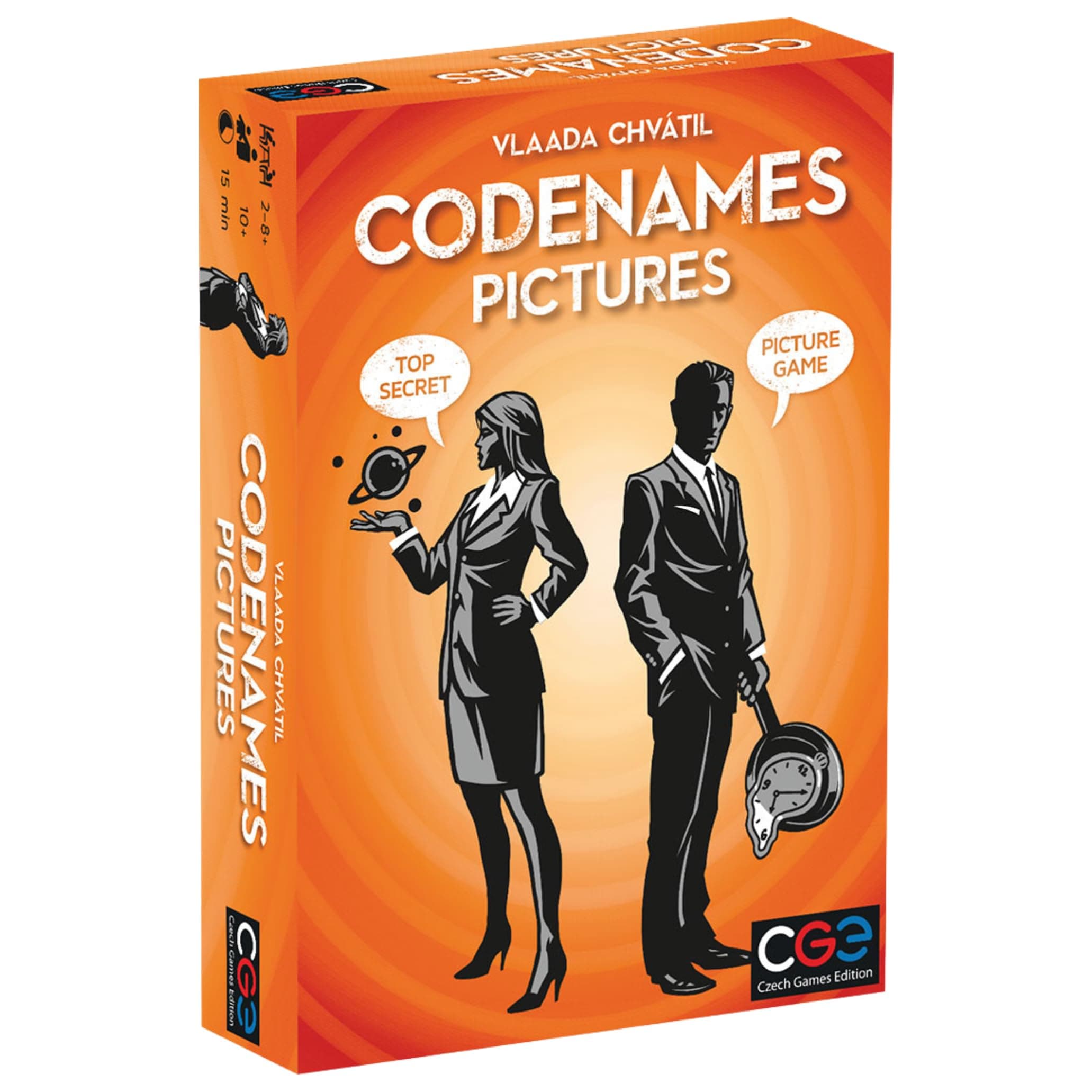 Czech Games Codenames Pictures card Game