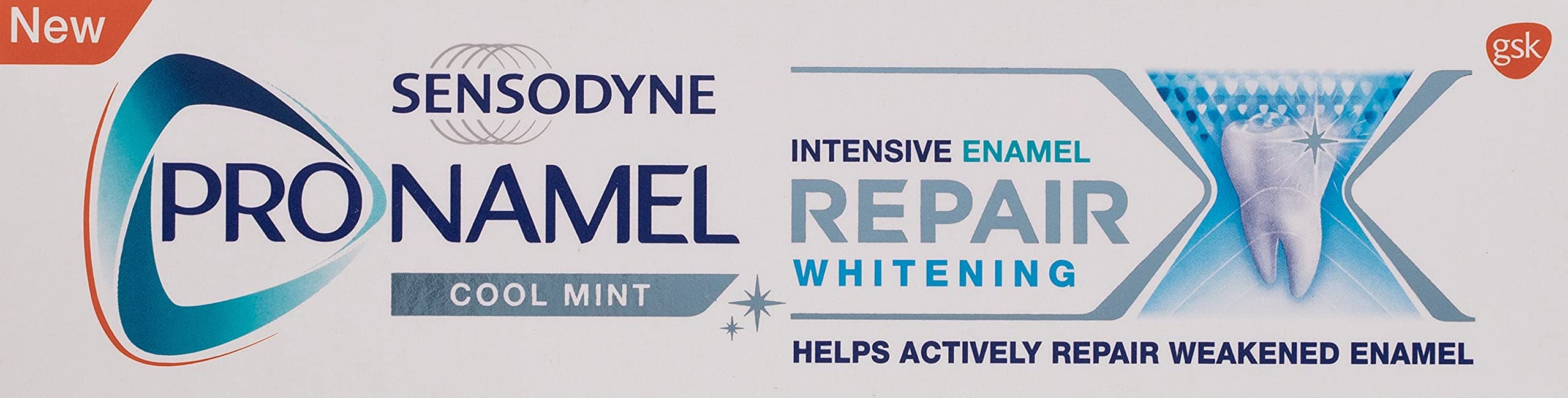 Pronamel, Toothpaste, Intensive Enamel Repair Withening, Helps Actively Repair Weakened Enamel, Developed by Dentists and Experts, Cool Mint, 75 ml