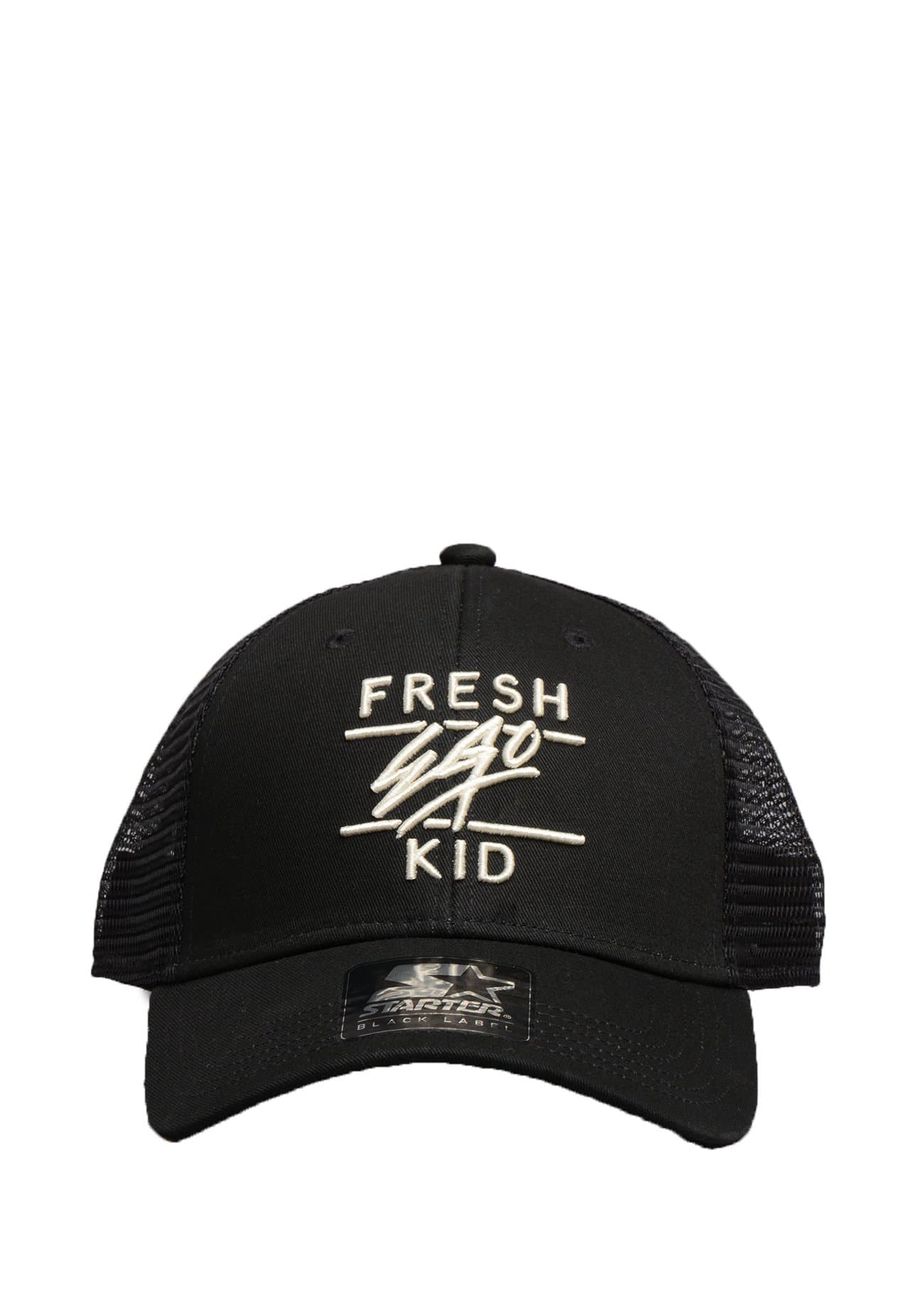 Fresh Ego Kid Cap - Mens Trucker/1 Mesh Cap In Black