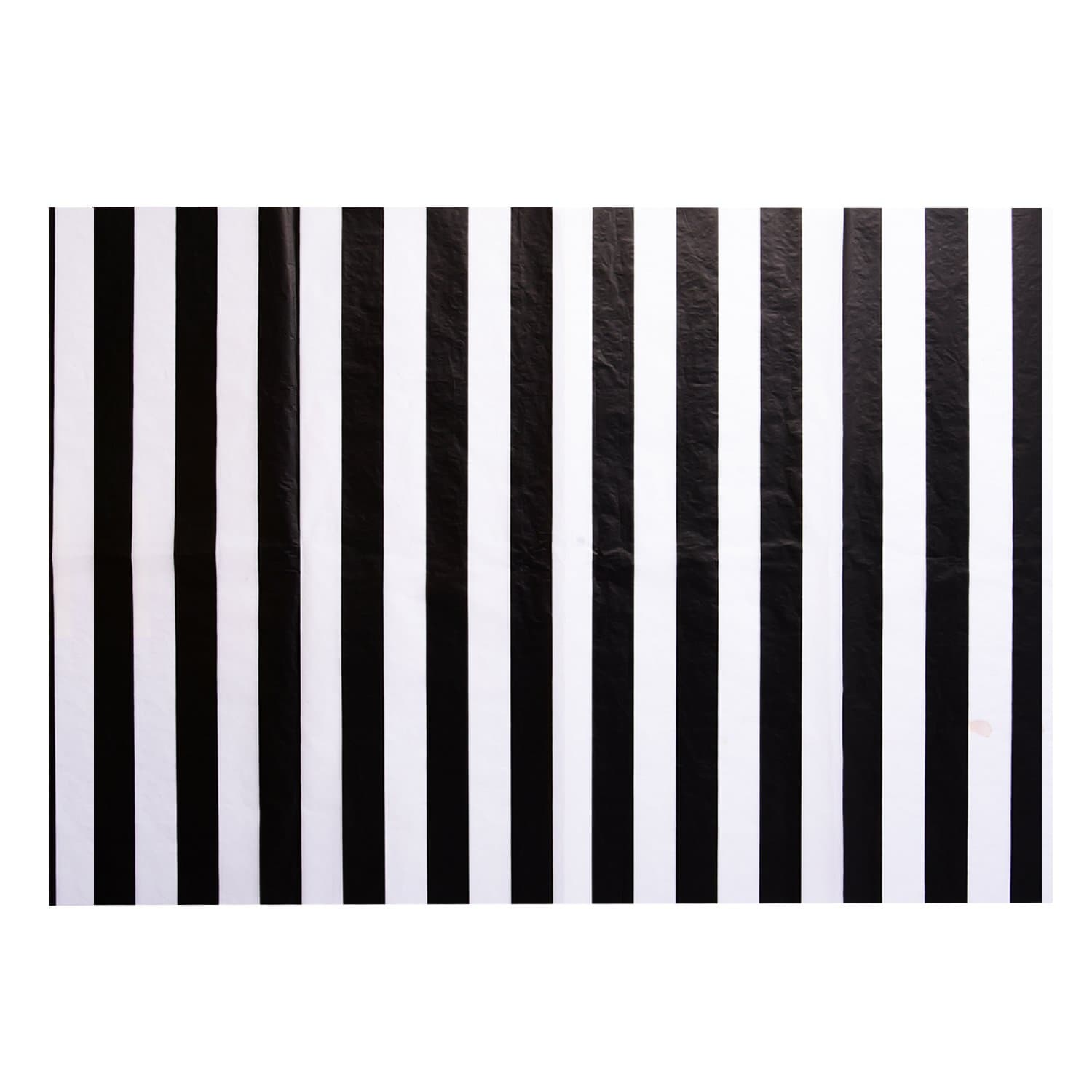 Shappy Black and White Stripes Tissue Paper Bulk Stripes Wrapping Paper, 28 Inch by 20 Inch, 30 Sheets for Gift Bags