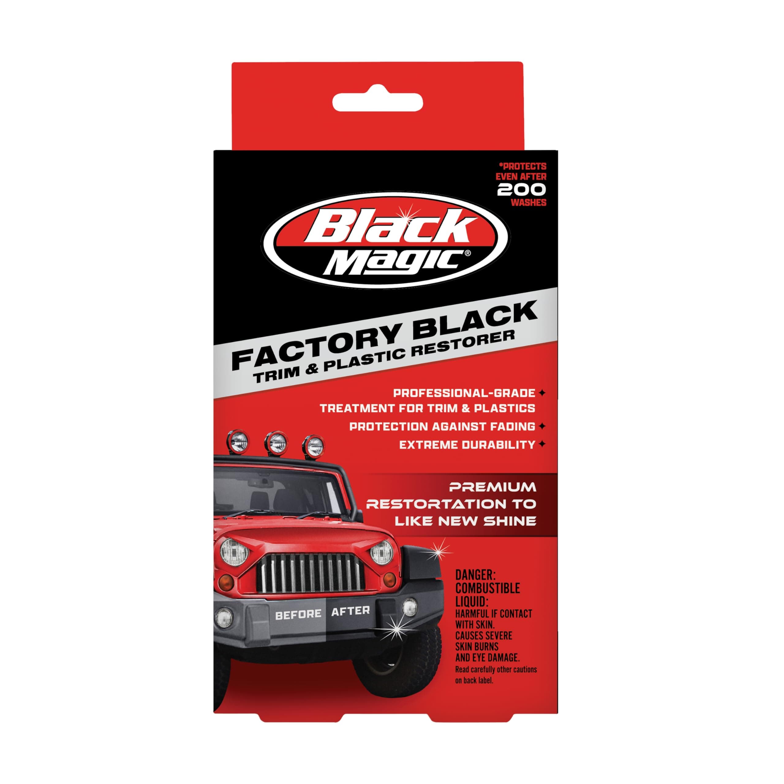 120164 Factory Black Trim Restorer