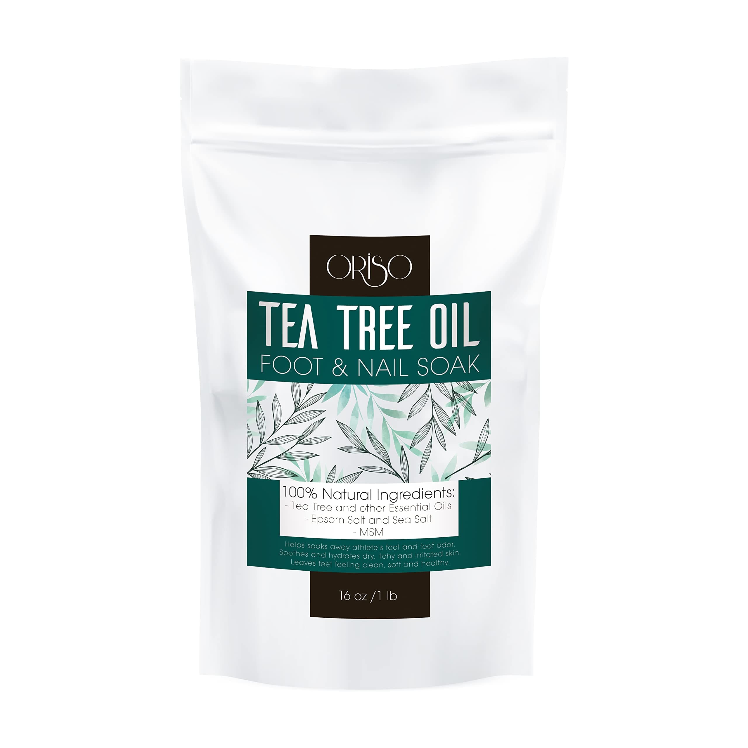 Tea Tree Oil Foot & Nail Soak