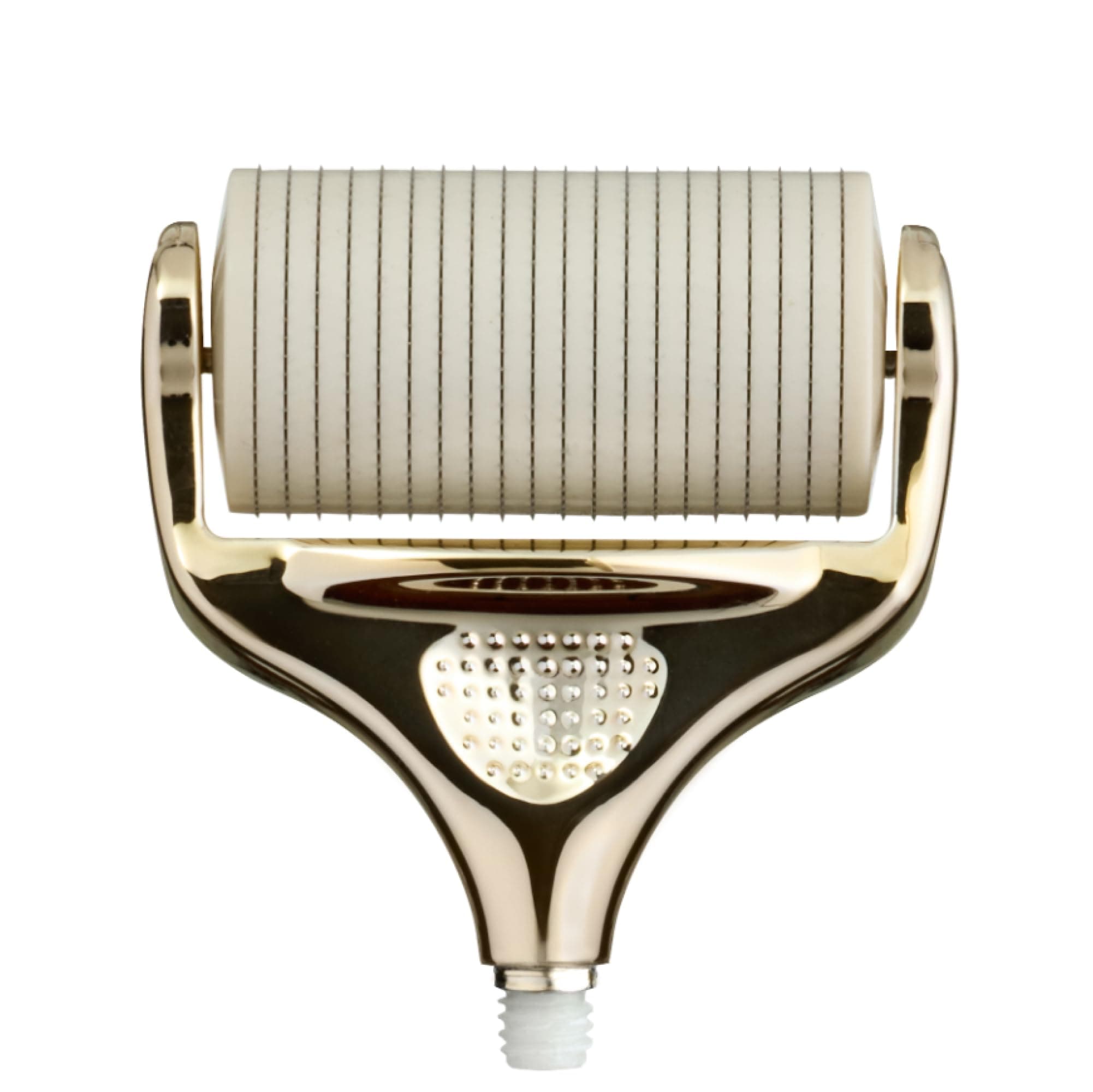 GRO+ Advanced Dermaroller Replacement Head | 1,200 Microneedle 0.25mm Scalp Tool | Gently Exfoliates the Scalp | Wide Head for Maximum Coverage